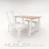 Mesa en madera Norman de 120 cm