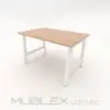 Mesa en madera Norman de 120 cm