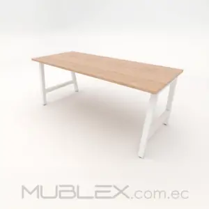 Mesa en madera Norman de 180 cm