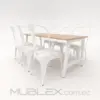 Mesa en madera Norman de 180 cm