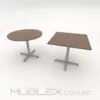Mesa cuadrada en madera Olive