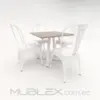 Mesa para restaurante Over Cuadrada