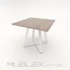 Mesa para restaurante Over Cuadrada