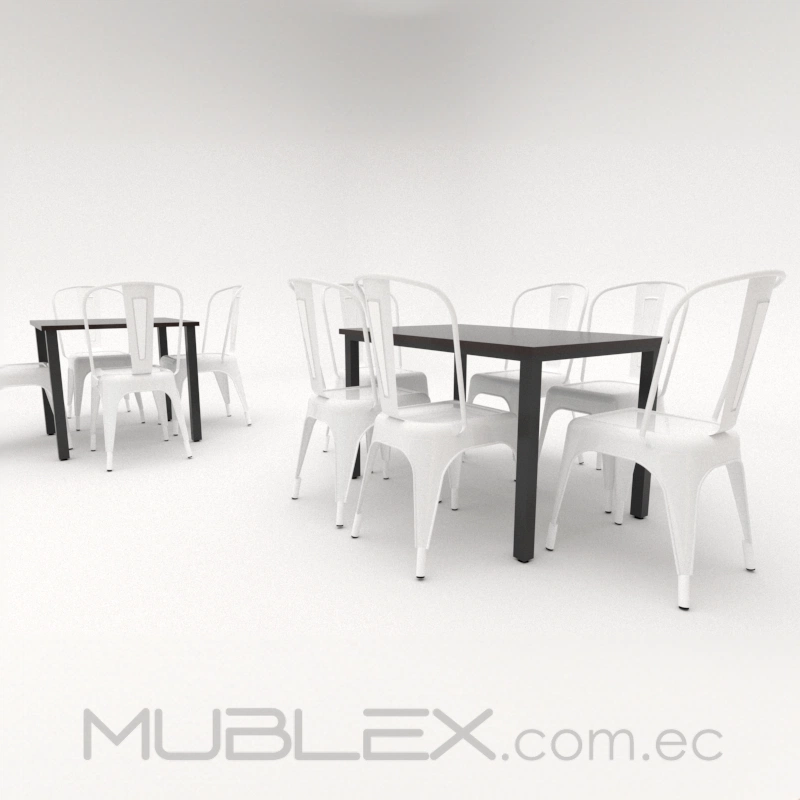 Mesa en madera rectangular Voice 3 Mesa en madera rectangular Voice - Imagen 3