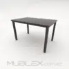Mesa en madera rectangular Voice 4 Mesa en madera rectangular Voice