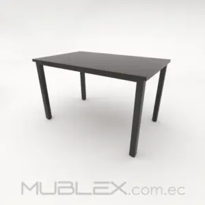 Mesa en madera rectangular Voice