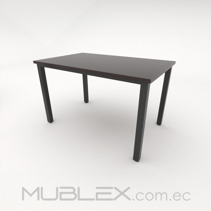 Mesa en madera rectangular Voice 1 Mesa en madera rectangular Voice