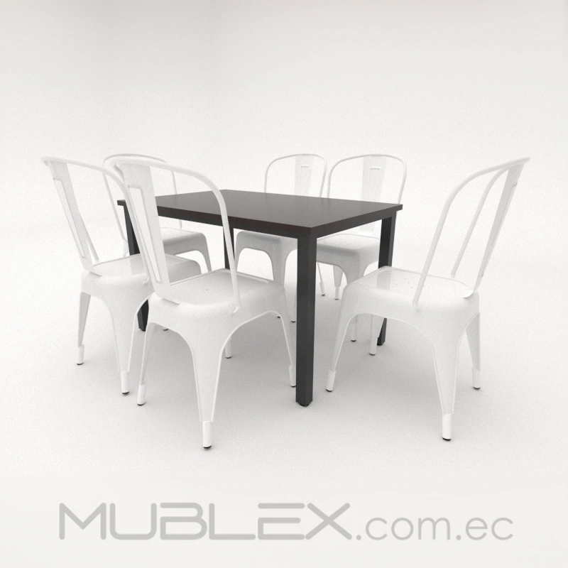 Mesa en madera rectangular Voice 2 Mesa en madera rectangular Voice - Imagen 2