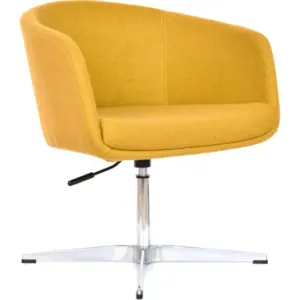 Poltrona Sillon Boom mostaza FC