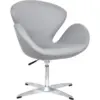 Poltronas Sillon Swan gris