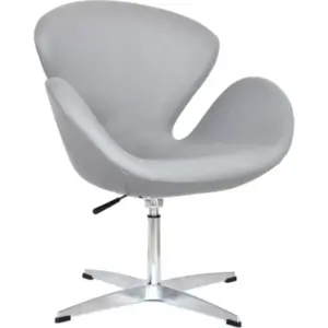 Poltronas Sillon Swan gris