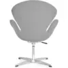 Poltronas Sillon Swan gris e