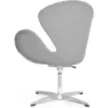 Poltronas Sillon Swan gris ec