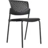 Silla Plastic interlocutora negra 6 Silla Plastic interlocutora negra