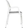 Silla Pinko diseño gris 8 Silla Pinko diseño gris