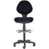 Silla Focus cajero aro cromado 7 Silla Focus cajero aro cromado