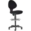 Silla Focus cajero aro cromado 6 Silla Focus cajero aro cromado