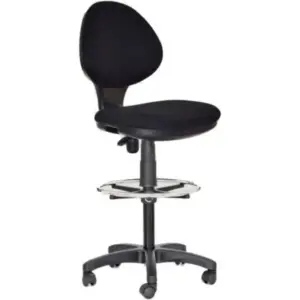 Silla Focus cajero aro cromado