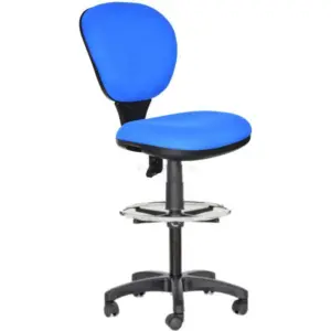 Silla Pilot cajero aro cromado