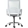 Silla Trípoli reclinable gris blanca 11 Silla Atlantis gris blanca basculante base cromada 5