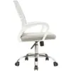 Silla Rex blanca gris 8 Silla Dex Blanca 2