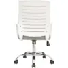 Silla Rex blanca gris 11 Silla Dex Blanca 5