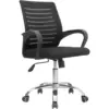 Silla Dex negra 1