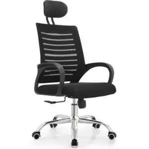 Silla Dex presidente negra 1