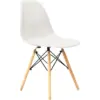 Silla Eames blanca 3 Silla Eames blanca