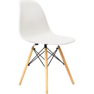 Silla Eames blanca