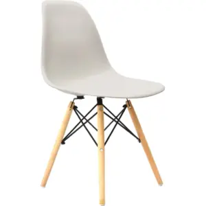 Silla Eames gris