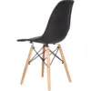 Silla Eames negra 9 Silla Eames negra 3