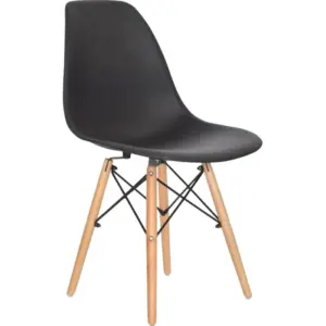 Silla Eames negra
