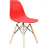 Silla Eames roja