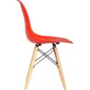 Silla Eames roja 2
