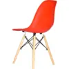 Silla Eames roja 4
