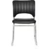 Silla visita ISO cuerina 6 Silla ISO PU 2