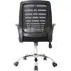 Silla Lotus negra 10 Silla Loto E