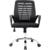 Silla Lotus negra 8 Silla Loto F