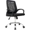 Silla Lotus negra 6 Silla Loto Fc