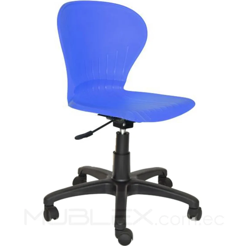 Silla Atlanta Inter giratoria nylon azul 27 Silla Orion giratoria Azul