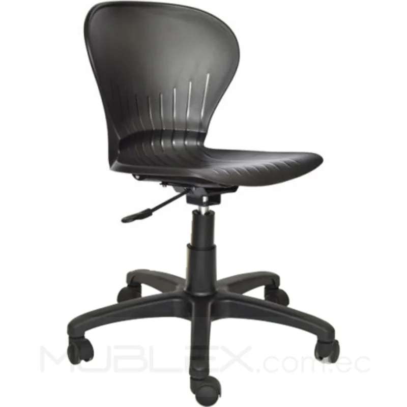 Silla Atlanta Inter giratoria nylon negra 20 Silla Orion giratoria Negra