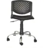Silla Prisma giratoria cromada 6 Silla Prisma giratoria tapizada cromada 2