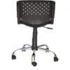 Silla Prisma giratoria cromada 8 Silla Prisma giratoria tapizada cromada 4
