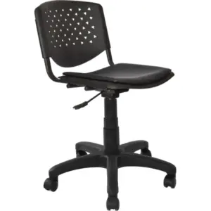 Silla Prisma giratoria tapizada nylon