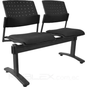 Tandem espera Move 2 puestos tapizado