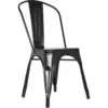 Silla diseño Terek negra 7 Silla Terek negro