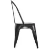 Silla diseño Terek negra 9 Silla Terek negro 3