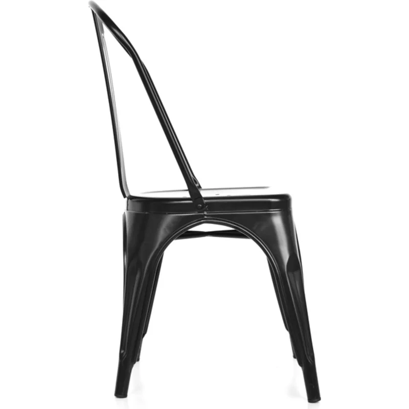 Silla diseño Terek negra 3 Silla Terek negro 3