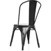 Silla diseño Terek negra 11 Silla Terek negro 4